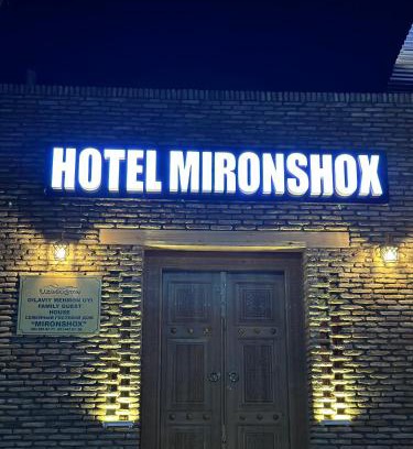 Bukhara Province Casa | Hotel Mironshox