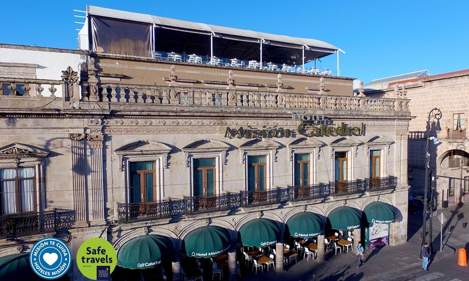 Centro histórico Hotel | Hotel Misión Catedral Morelia