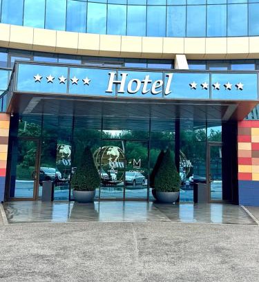 Dzerzhyns'kyi District Hotel | Hotel Misto SPA & FITNESS