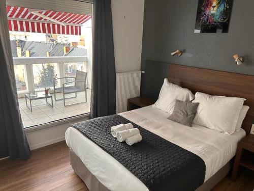 Cœur de Ville Hotel | Hotel Moderne Vichy Soirée étape