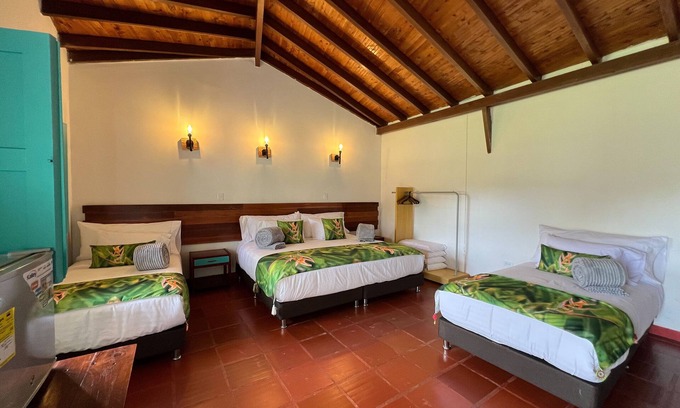 Salento Hotel | Hotel Momotus Cocora