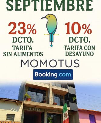 Tuxtla Gutiérrez Hotel | Hotel Momotus Tuxtla - Desayuno opcional