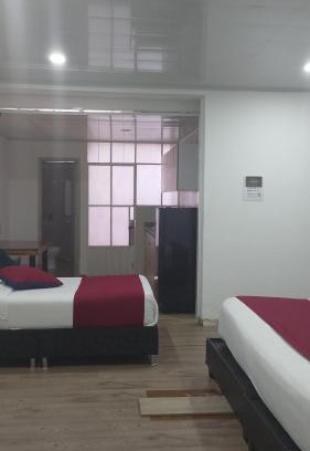 Bogota Apartamento | HOTEL MONACO , HABITACIONES Y APARTAESTUDIOS, BIEN UBICADO en CORFERIAS CERCA EMBAJADA - G 12