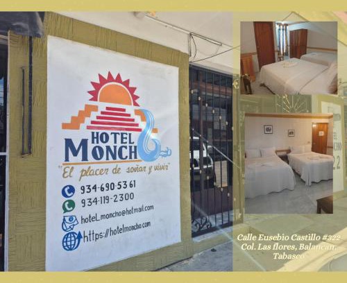 Balancán Hotel | Hotel Moncho