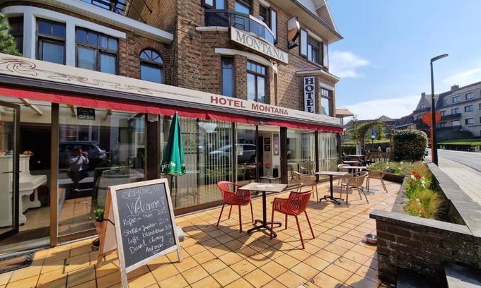 De Panne Hotel | Hotel Montana