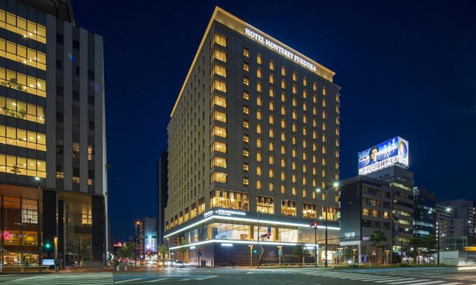 Chuo-ku Hotel | Hotel Monterey Fukuoka
