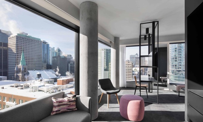 Ville-Marie Apartamento | Hotel Monville