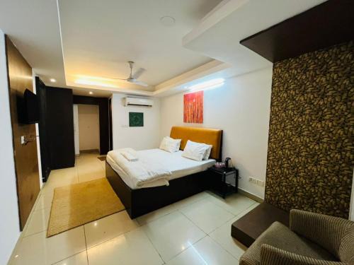 Mahipalpur Extension Cama Y Desayuno | Hotel Moon - Near Hauz Khas Fort