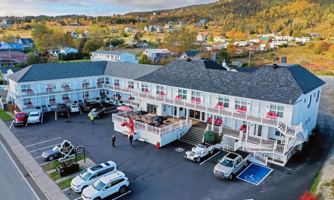 Perce Complejo | Hotel Motel Manoir de Percé