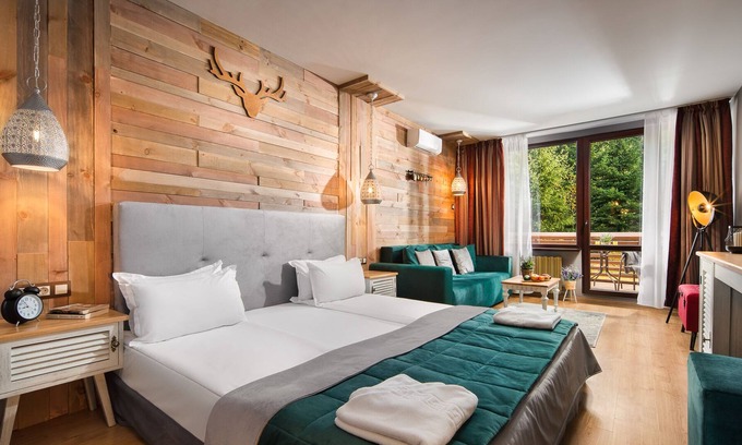 Borovets Cama Y Desayuno | Hotel Moura Deluxe Room n5186