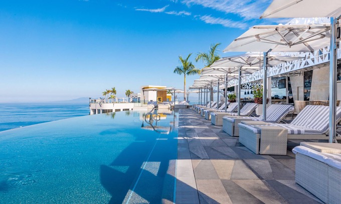 Zona sur Hotel | Hotel Mousai Puerto Vallarta - All Inclusive - Adults Only