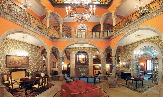 Centro histórico Hotel | Hotel Museo Palacio de San Agustin