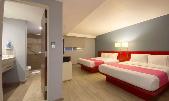 Santa María la Ribera Hotel | Hotel MX Forum Buenavista