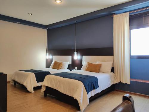 Zona centro Hotel | Hotel Jardines del Centro