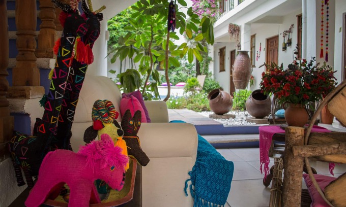 Barrio de Guadalupe Hotel | Hotel Casa Mia