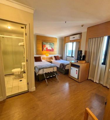 Vila Congonhas Apartamento | Hotel Nobil Aeroporto Congonhas com garagem gratis duplo 7