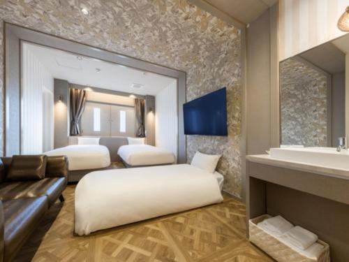 Suruga Ward Hotel | HOTEL Noir Blanc - Vacation STAY 18089v