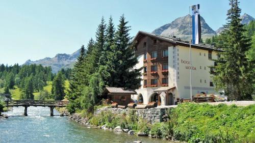 Sankt Moritz-Bad Hotel | Hotel Nolda