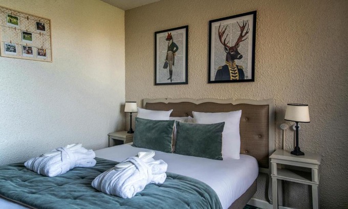 Maffliers Hotel | Hotel Novotel Domaine de Maffliers - Paris Val-d'Oise