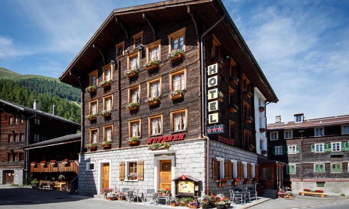 Ulrichen Hotel | Hotel Nufenen
