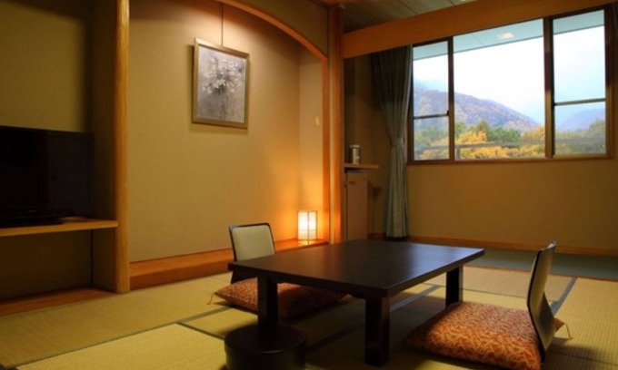 Hokujo Hotel | Hotel Oak Forest Japanesestyle room 810 tatami / Kitaazumi-gun Nagano