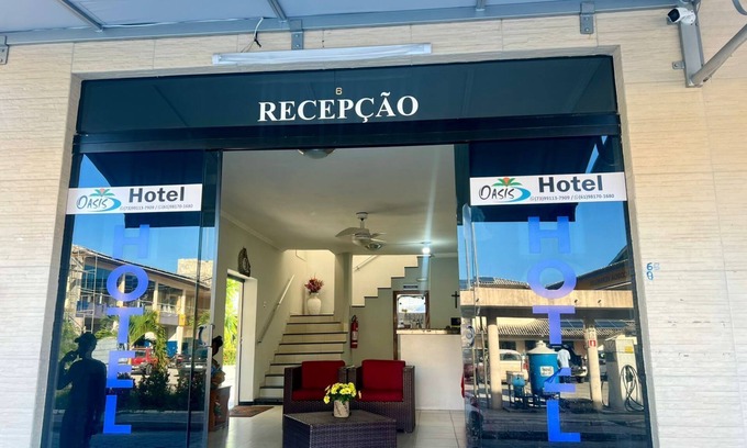 Santa Cruz Cabralia Hotel | Hotel Oasis