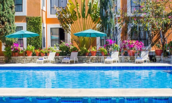 Calzada Madero Hotel | Hotel Oaxaca Dorado