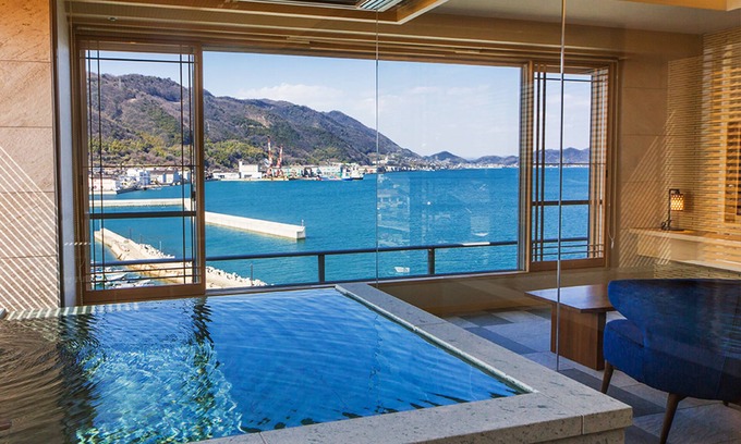 Tomonoura Onsen Casa | Hotel Ofutei