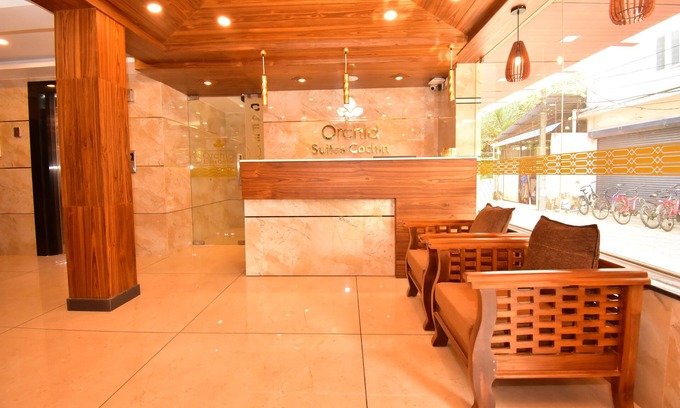 Ernakulam South Hotel | Hotel Orchid Suites Cochin