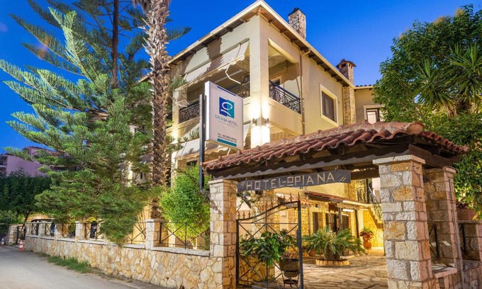 Sivota Hotel | Hotel Oriana - Adults Only