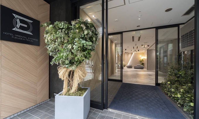 Tenjin Hotel | Hotel Oriental Express Fukuoka Tenjin