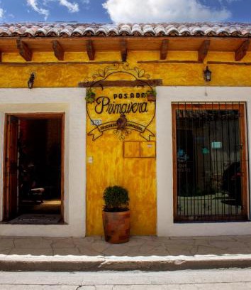 Barrio de Mexicanos Hotel | Hotel Posada Primavera