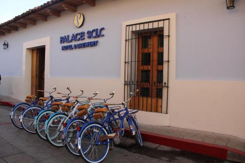 Zona centro Hotel | Hotel Palace Inn SCLC
