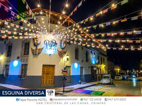 Barrio de Mexicanos Hotel | Hotel Pepe Pancho