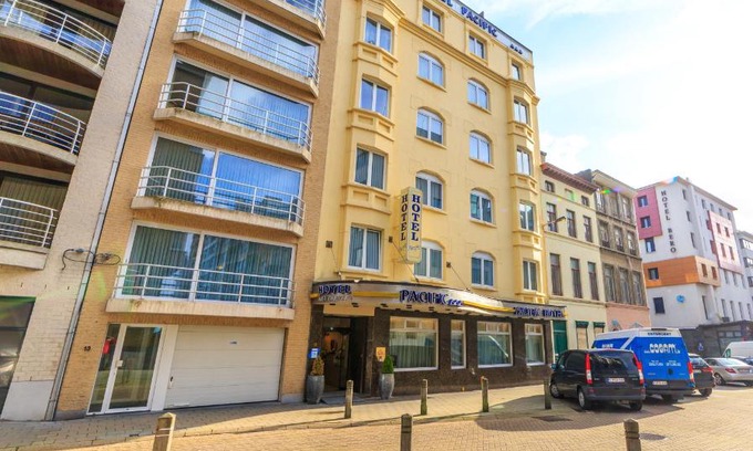 Ostend City Centre Hotel | Hotel Pacific