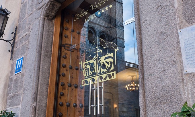 Centro histórico de Ávila Hotel | Hotel Palacio de Valderrábanos