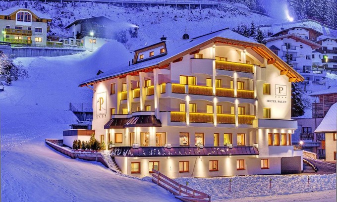 Ischgl Hotel | Hotel Palin
