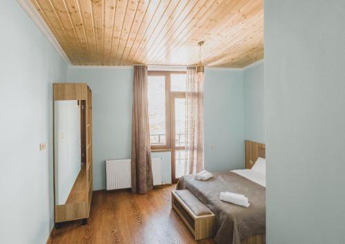 Bagvdanari Hotel | Hotel panorama svaneti