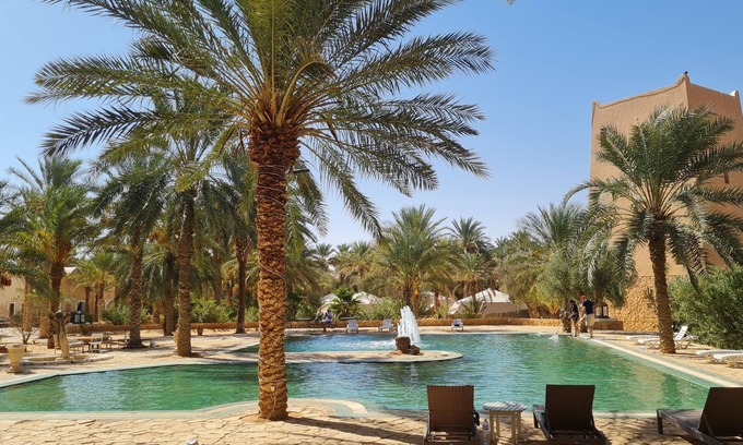 Ksar Ghilane Hotel | Hotel Pansy