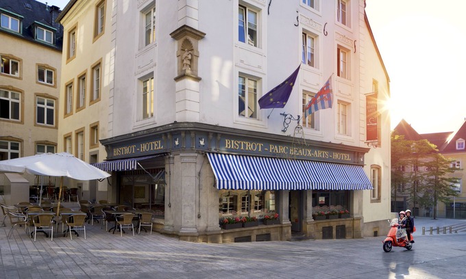 Ville Haute Hotel | Hotel Parc Beaux Arts