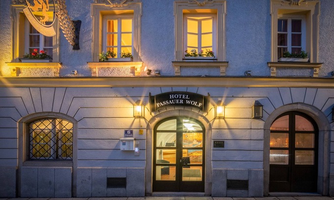 Passau Hotel | Hotel Passauer Wolf