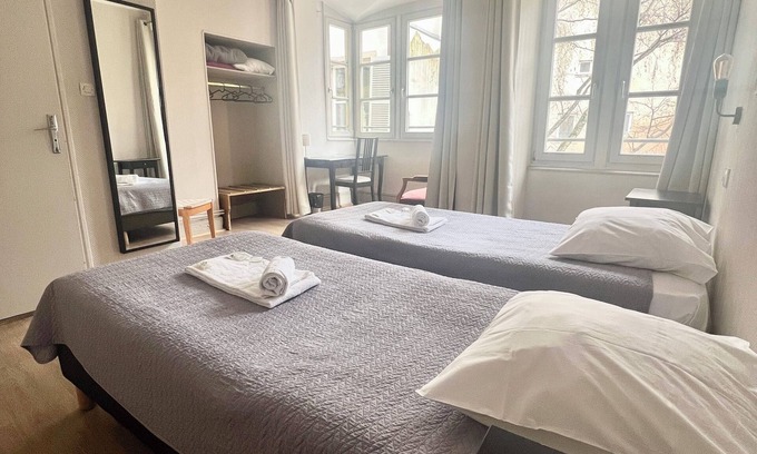 Petite-France Hotel | Hotel Patricia