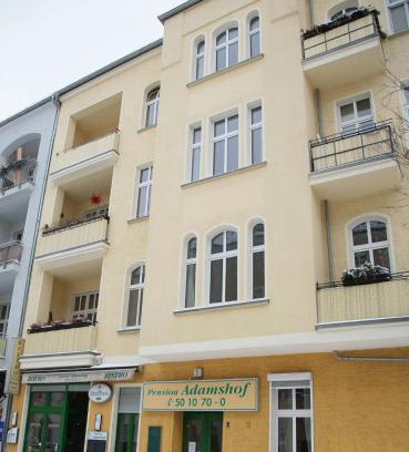 Rummelsburg Casa | Hotel-Pension Adamshof