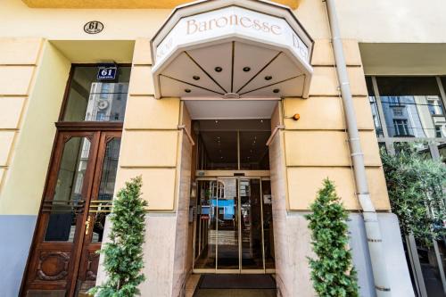 Josefstadt Cama Y Desayuno | Hotel Pension Baronesse
