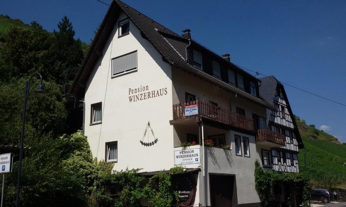 Mainz-Bingen Casa | Hotel Pension Winzerhaus