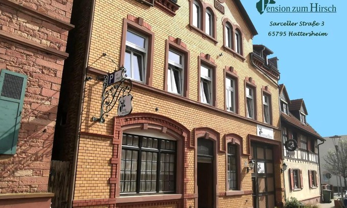 Hattersheim Casa | Hotel-Pension zum Hirsch