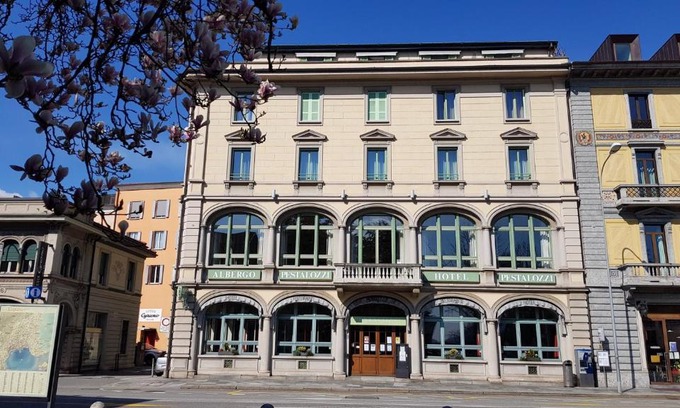 Lugano Hotel | Hotel Pestalozzi Lugano