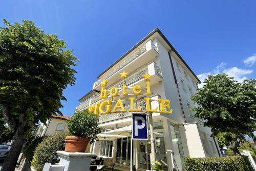 Forte dei Marmi Hotel | HOTEL PIGALLE