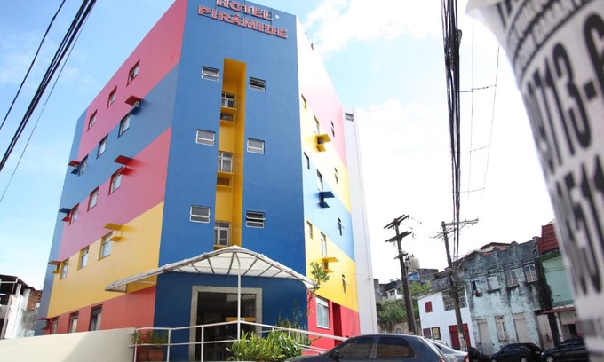 Dois de Julho Hotel | Hotel Piramide - Dois de Julho (Adult Only)