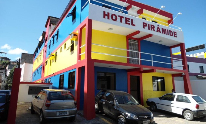 Salvador Hotel | Hotel Piramide Pernambués (Adults Only)